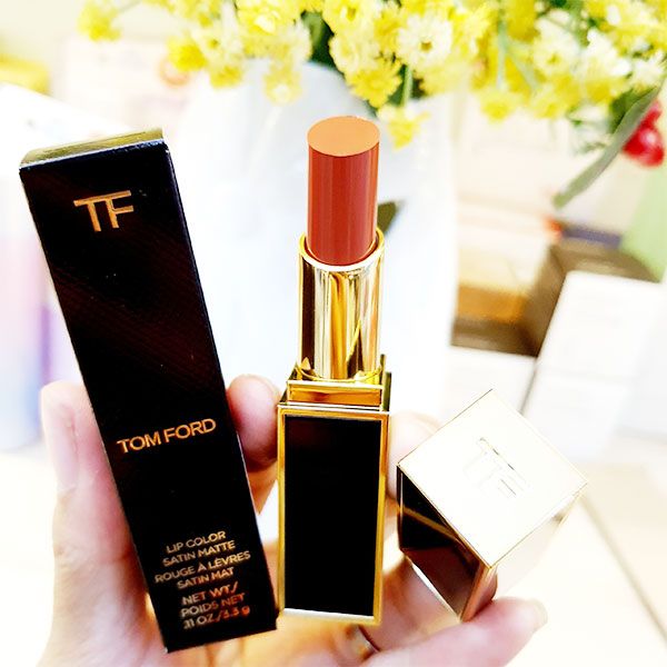 Son Tom Ford Lip Color Màu 24 Marocain Đỏ Đất